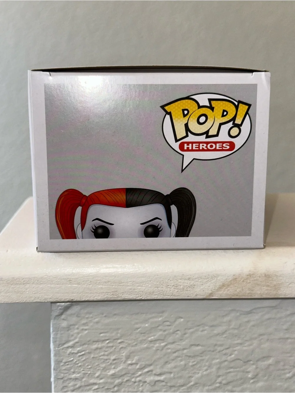 FUNKO POP! HEROES HARLEY QUINN #66 NIB VAULTED